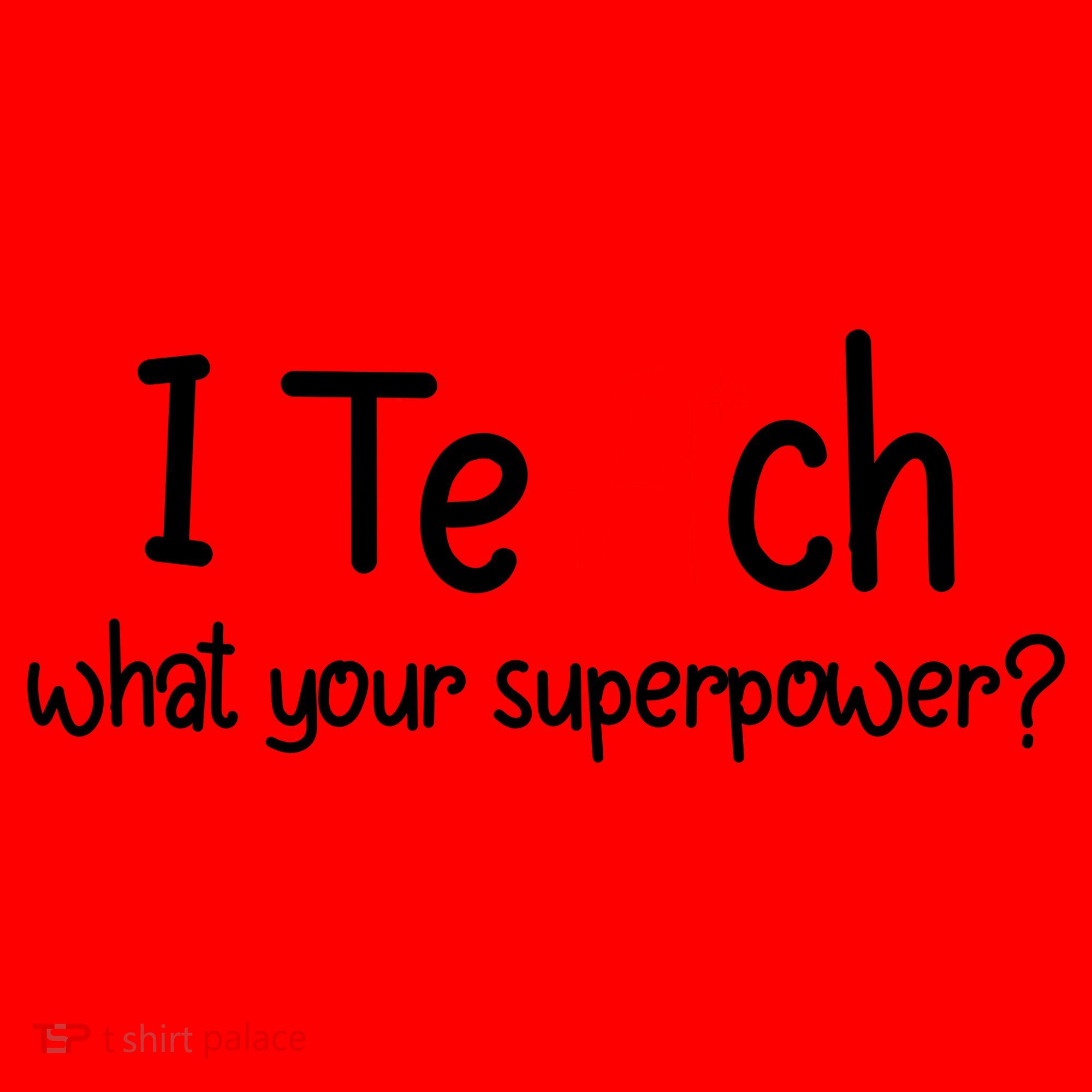 I Teach A+ Students What your Superpower? Santa Hat
