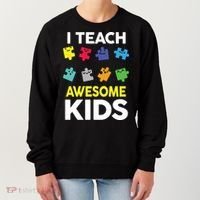 I Teach Awesome Kids Women's Sweatshirt thumb 0