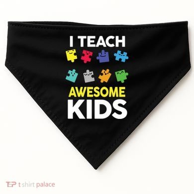 I Teach Awesome Kids USA-Made Doggie Bandana