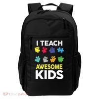 I Teach Awesome Kids Backpack thumb 0