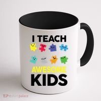 I Teach Awesome Kids Coffee Mug thumb 1