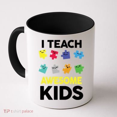 I Teach Awesome Kids Coffee Mug