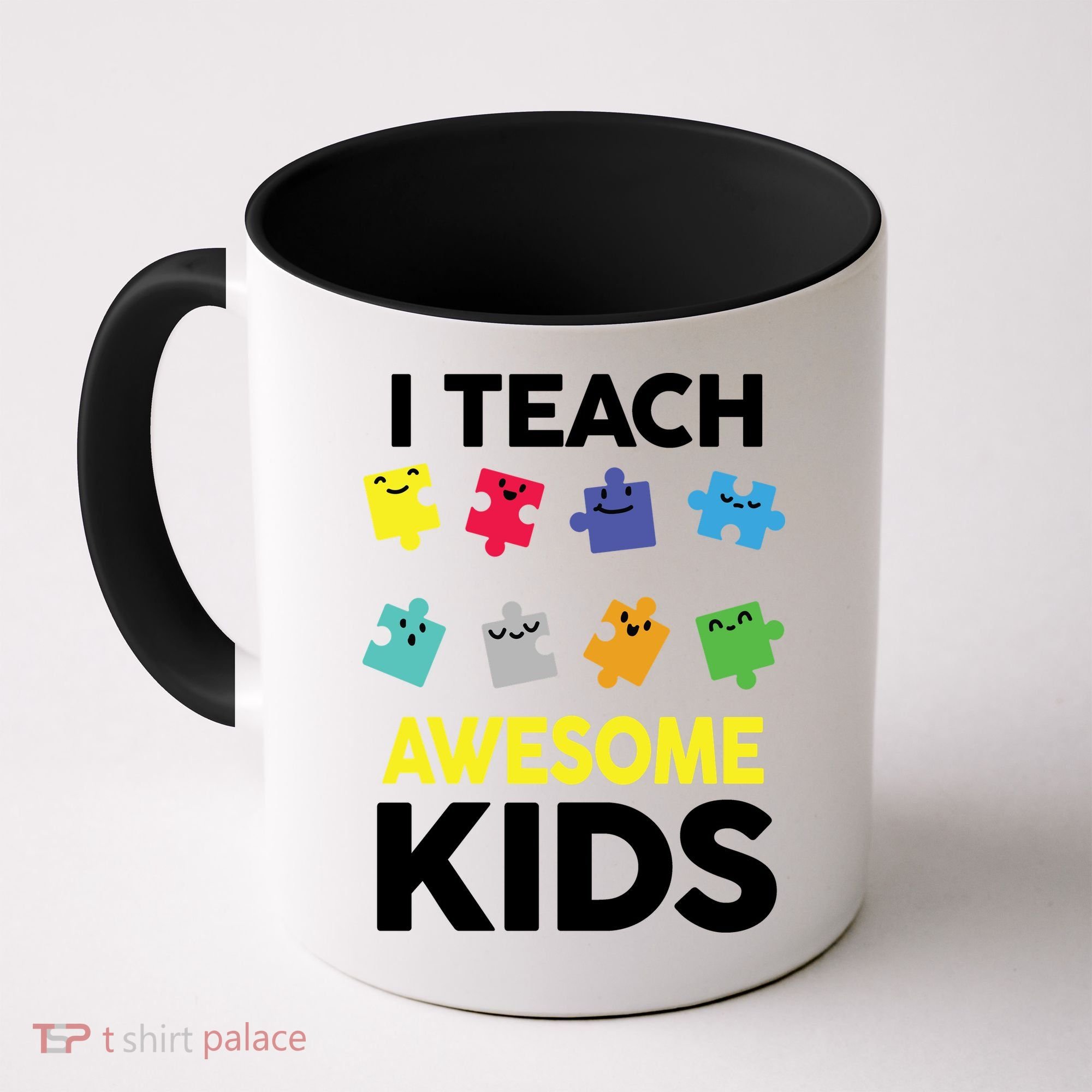 I Teach Awesome Kids Coffee Mug