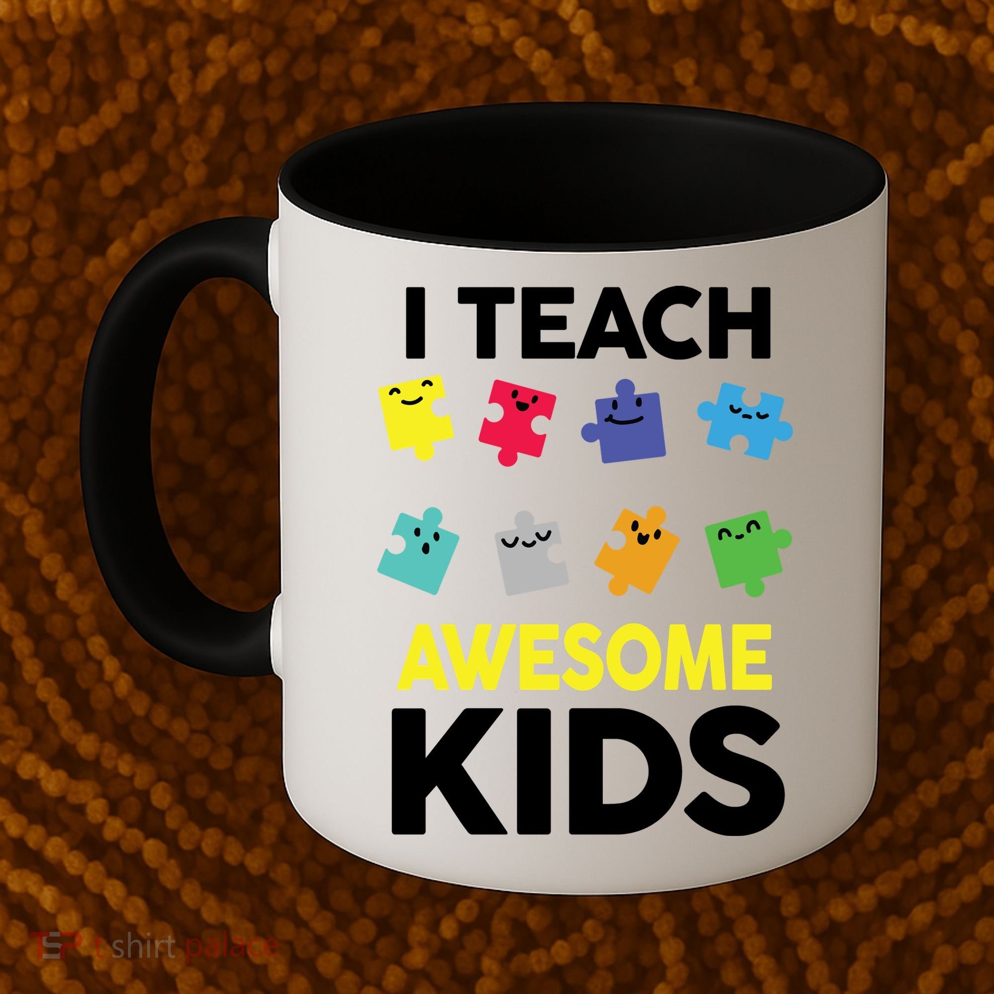 I Teach Awesome Kids Coffee Mug