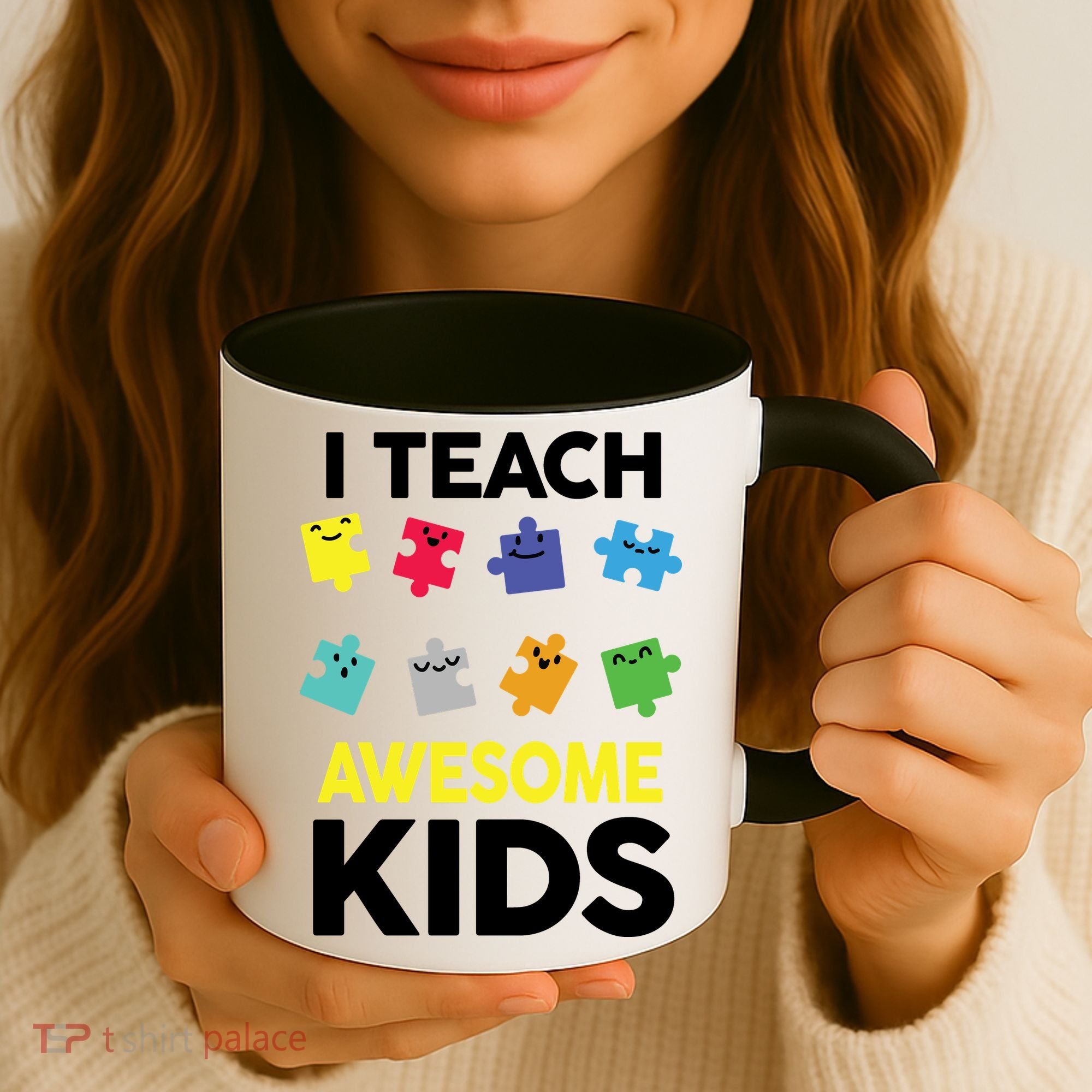 I Teach Awesome Kids Coffee Mug