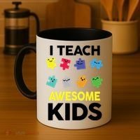 I Teach Awesome Kids Coffee Mug thumb 4