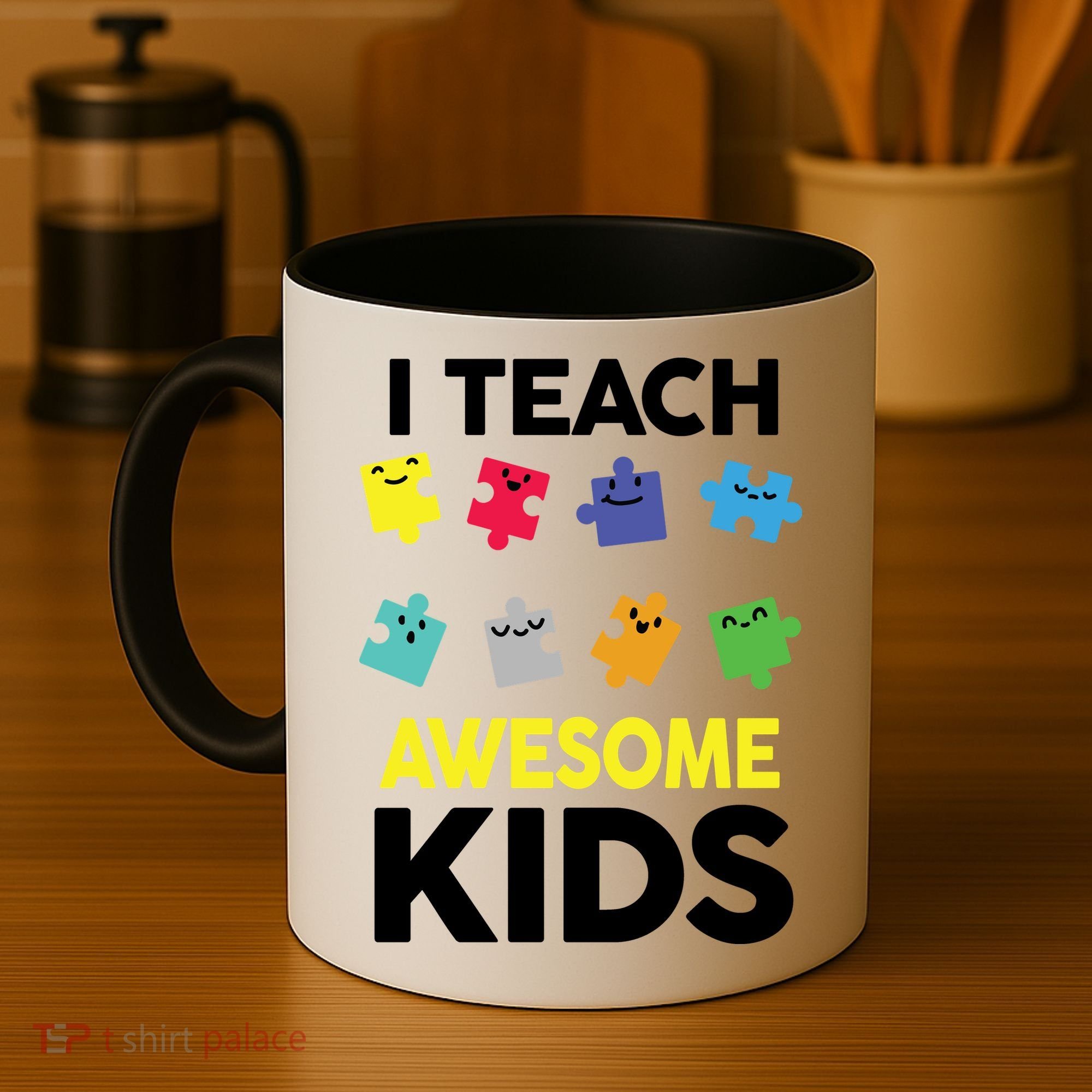 I Teach Awesome Kids Coffee Mug