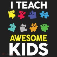 I Teach Awesome Kids Beanie thumb 2