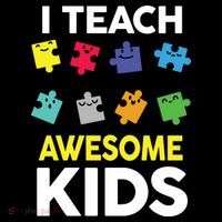 I Teach Awesome Kids Pajama Set thumb 2