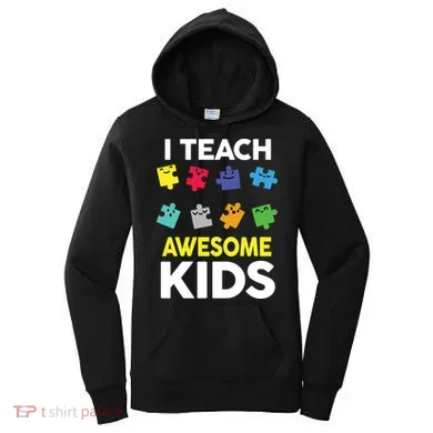 I Teach Awesome Kids Women's Hoodie