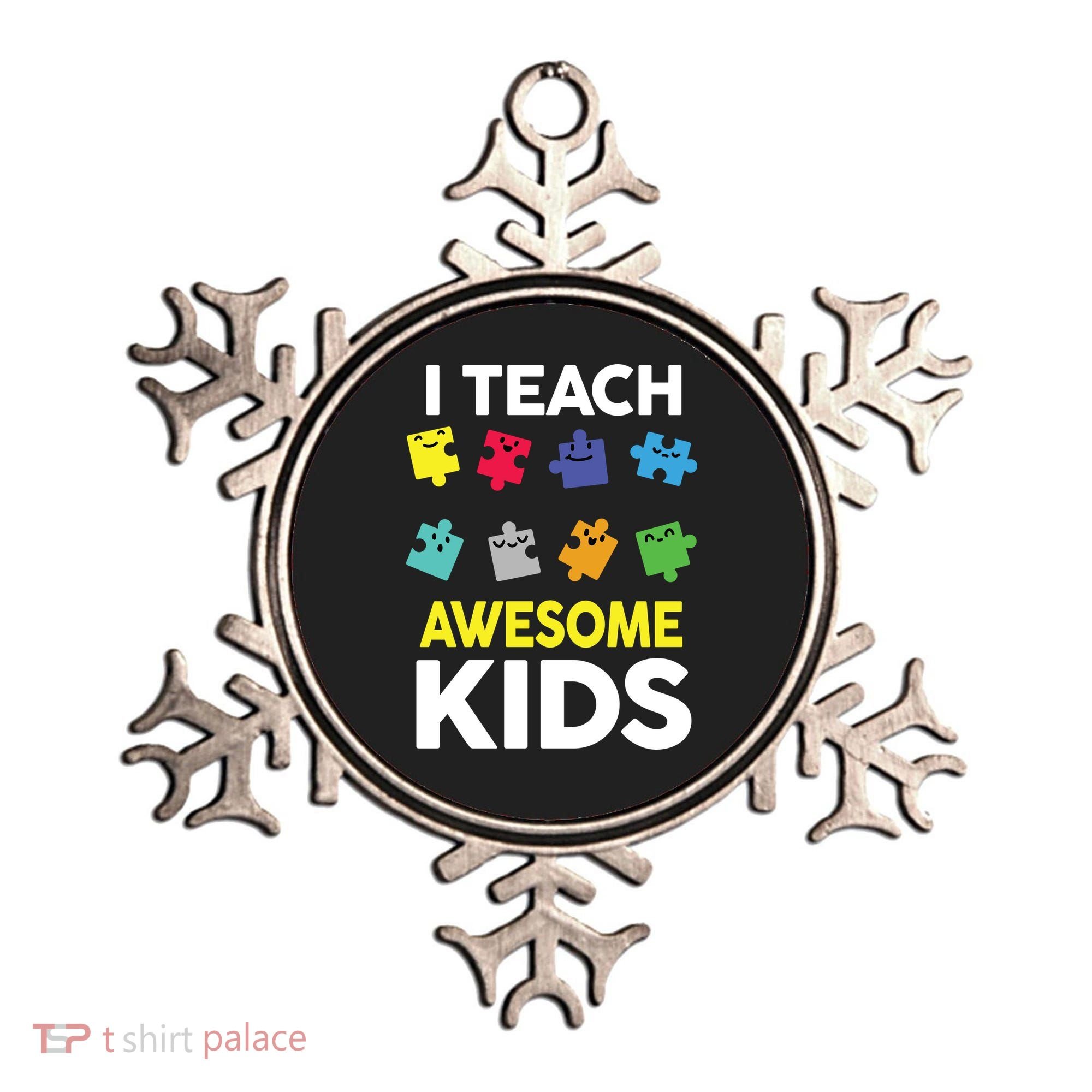 I Teach Awesome Kids Ornament