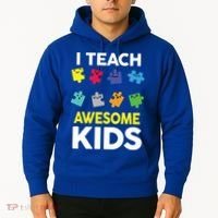 I Teach Awesome Kids Hoodie thumb 2