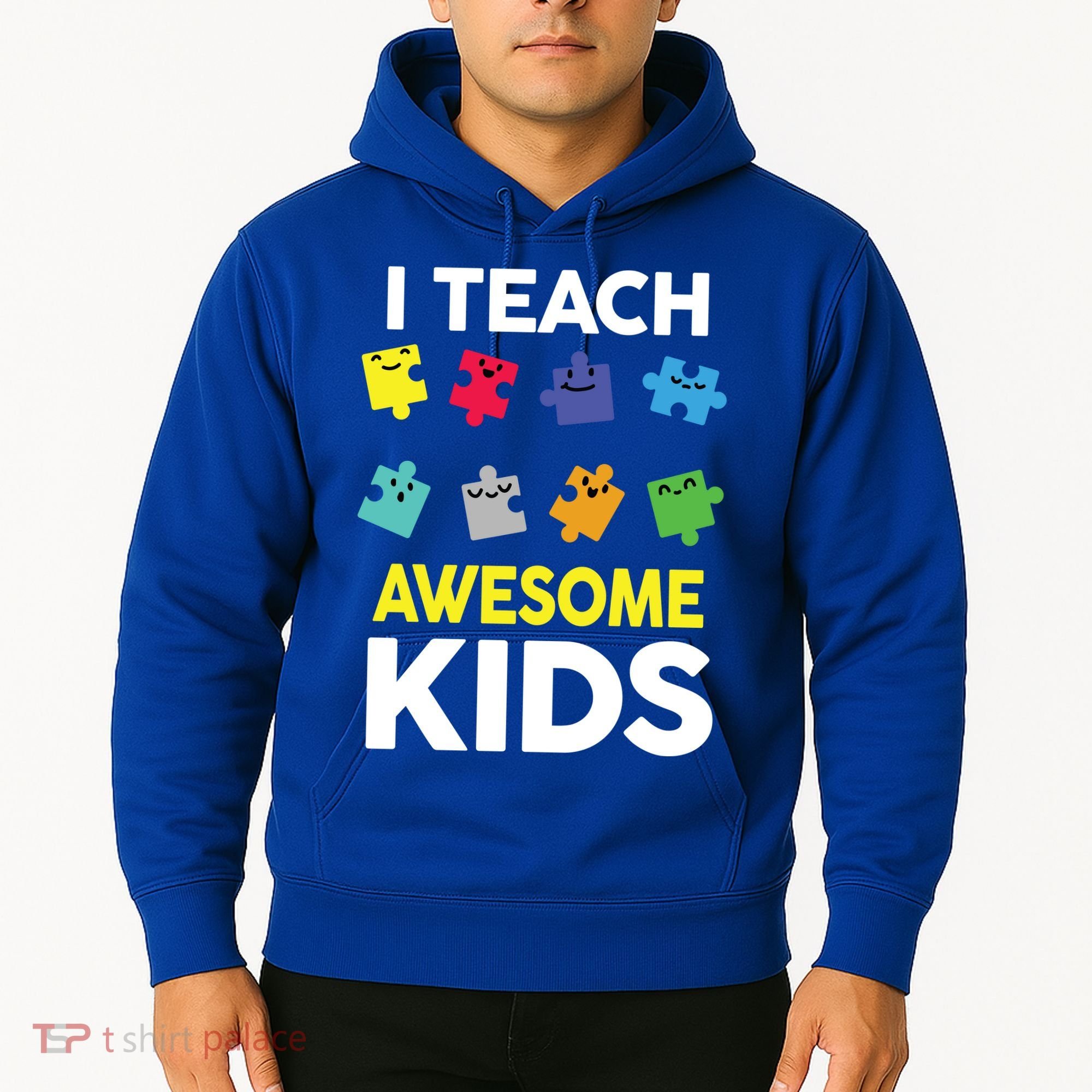 I Teach Awesome Kids Hoodie
