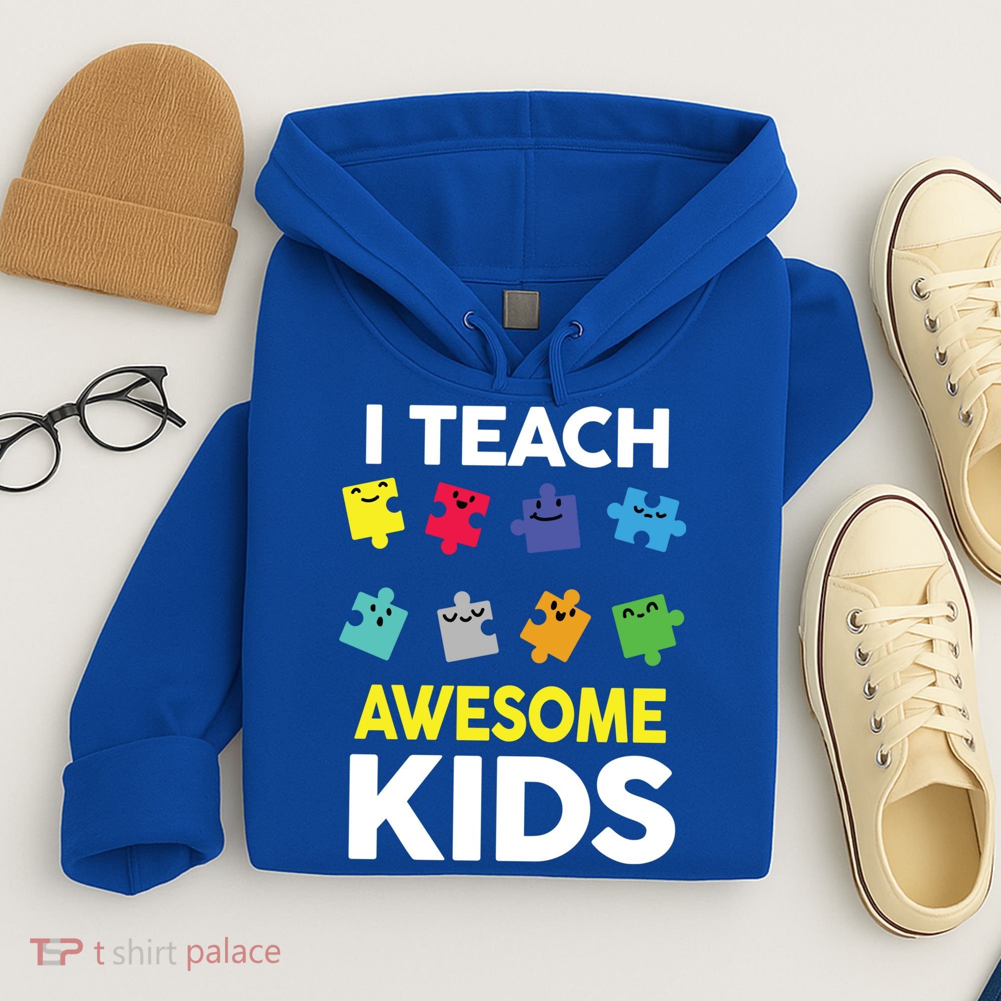 I Teach Awesome Kids Hoodie