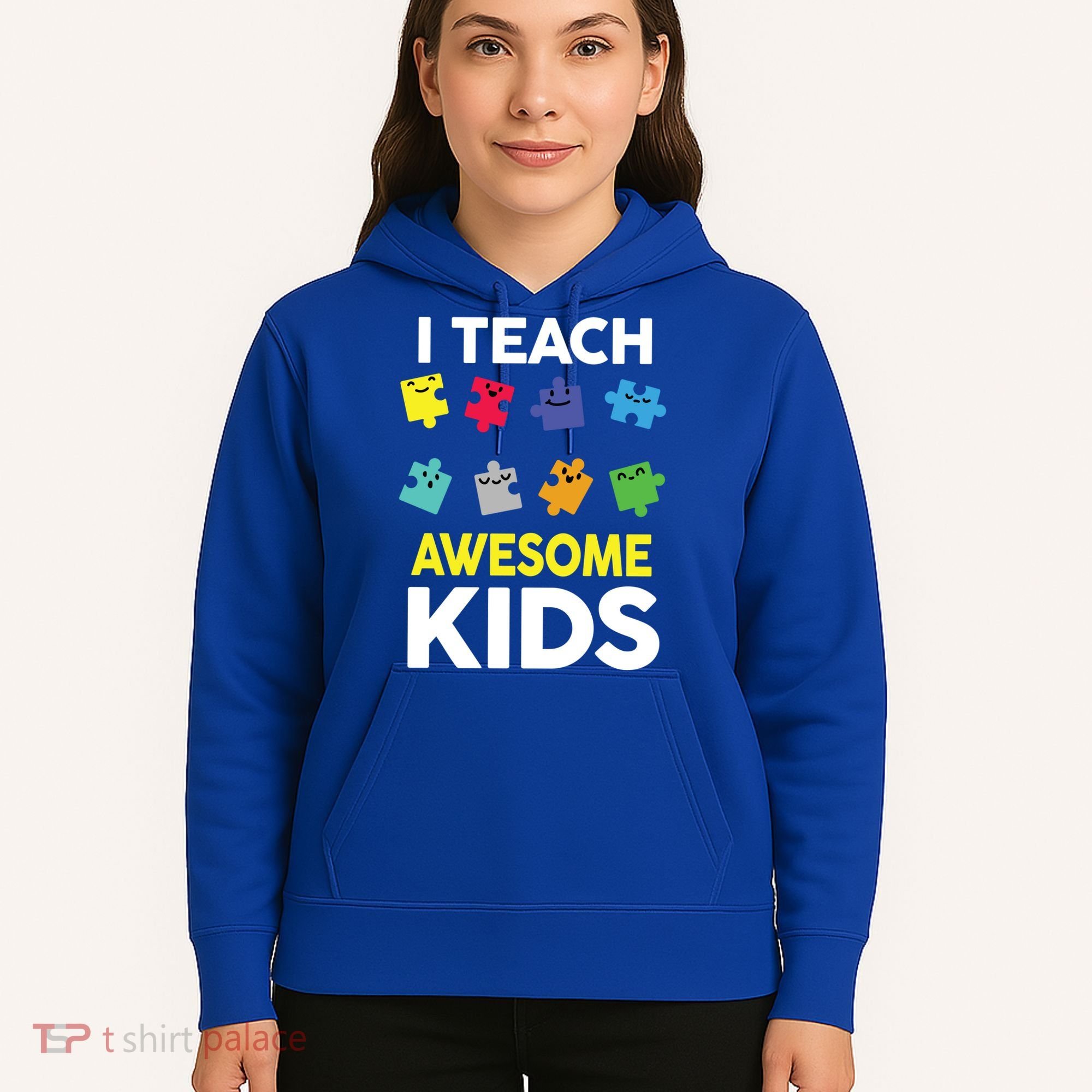 I Teach Awesome Kids Hoodie