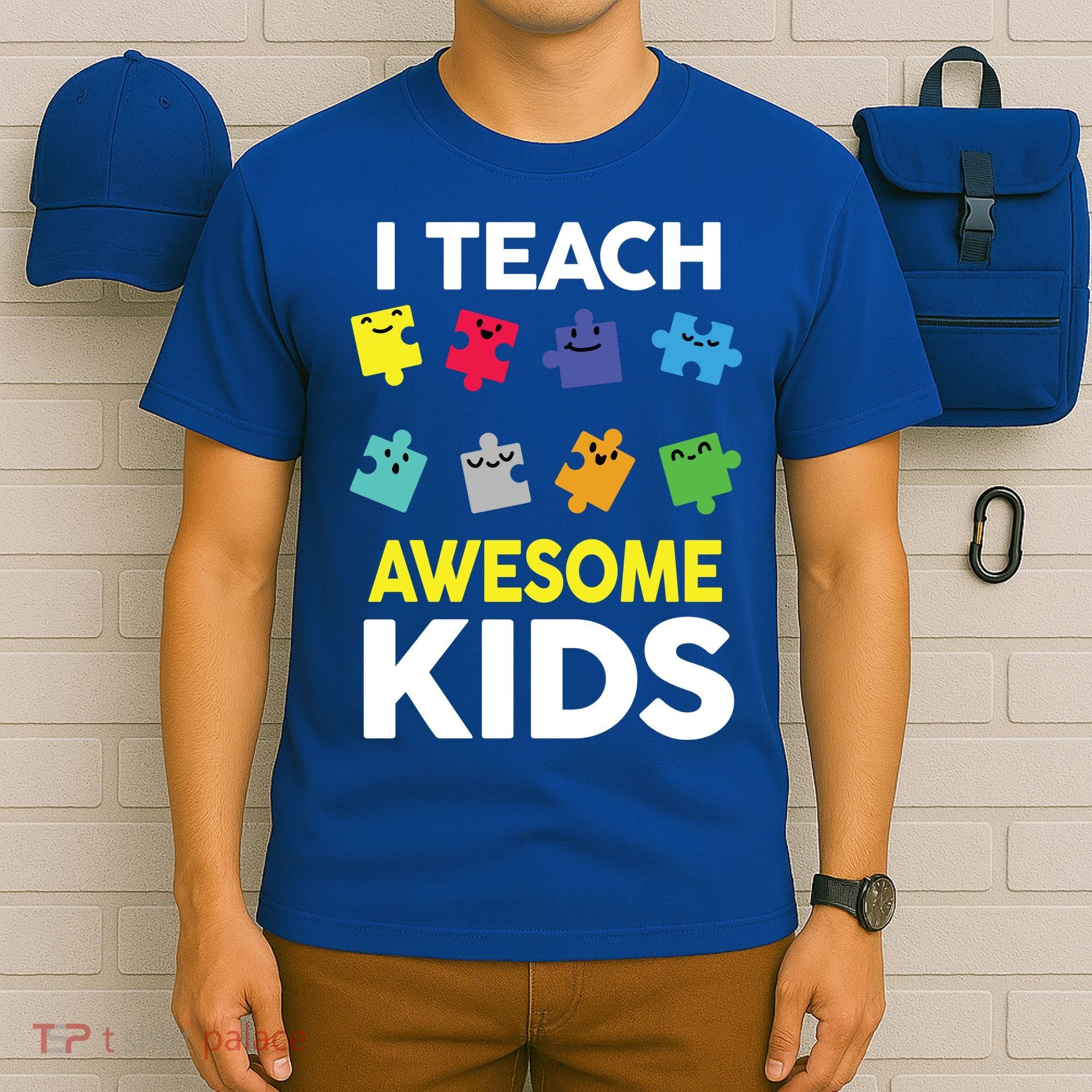 I Teach Awesome Kids T-Shirt