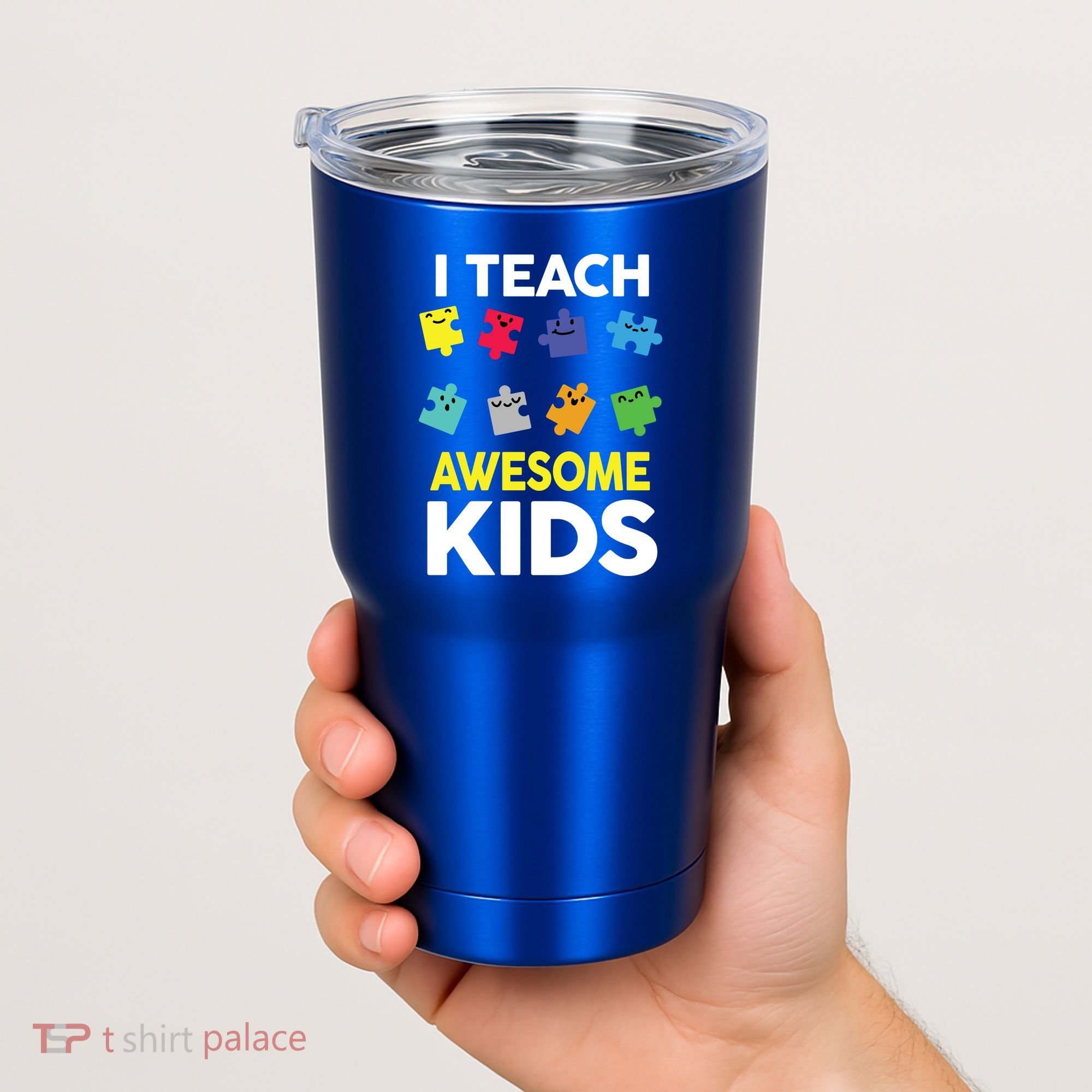 I Teach Awesome Kids Tumbler