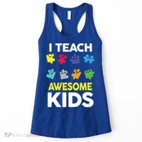I Teach Awesome Kids Women's Tank Top thumb 0