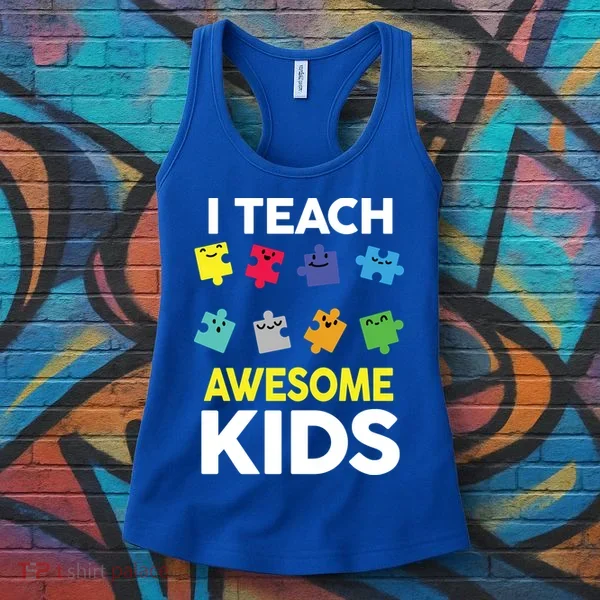 I Teach Awesome Kids Women's Tank Top