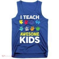 I Teach Awesome Kids Tank Top thumb 0