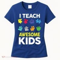 I Teach Awesome Kids Women's T-Shirt thumb 0