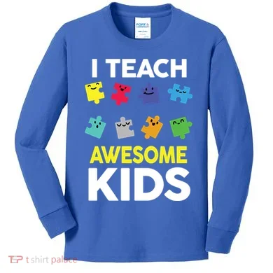Kids Long Sleeve Shirt