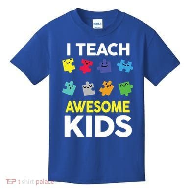 I Teach Awesome Kids Kids T-Shirt