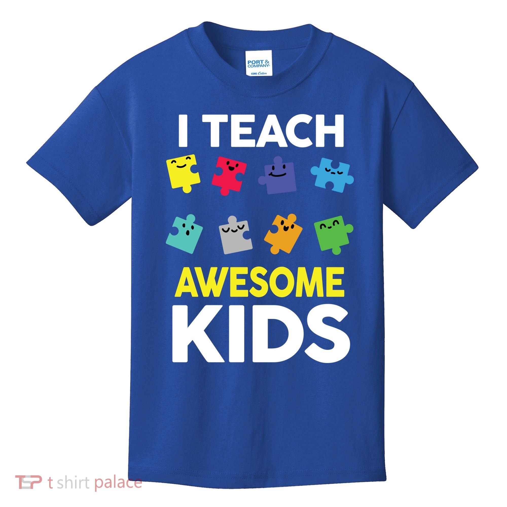 I Teach Awesome Kids Kids T-Shirt