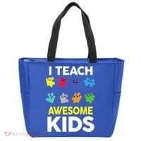 I Teach Awesome Kids Tote Bag thumb 0