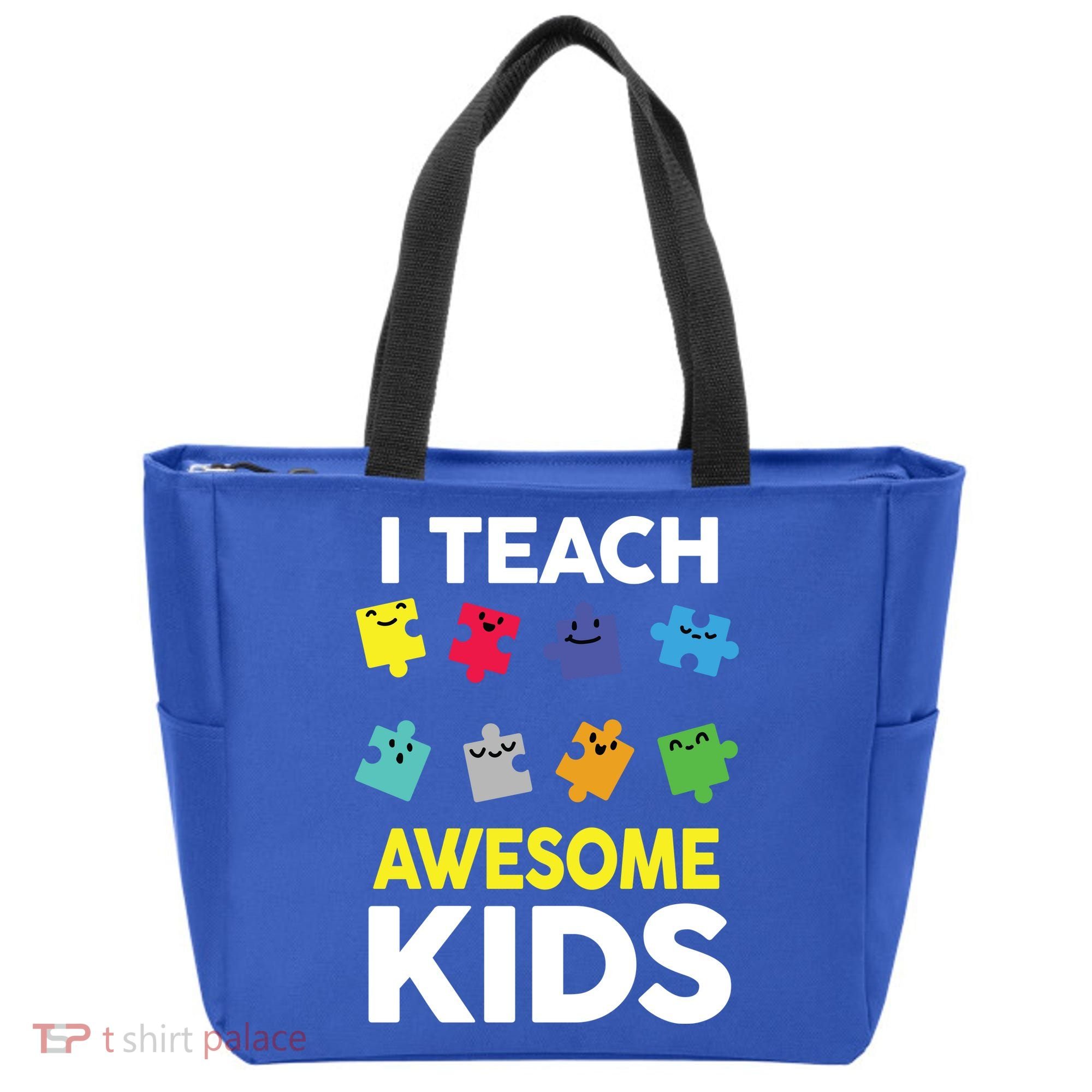 I Teach Awesome Kids Tote Bag
