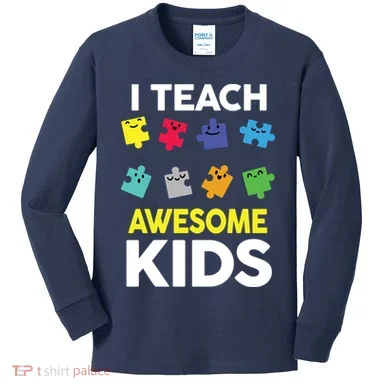 Kids Long Sleeve Shirt