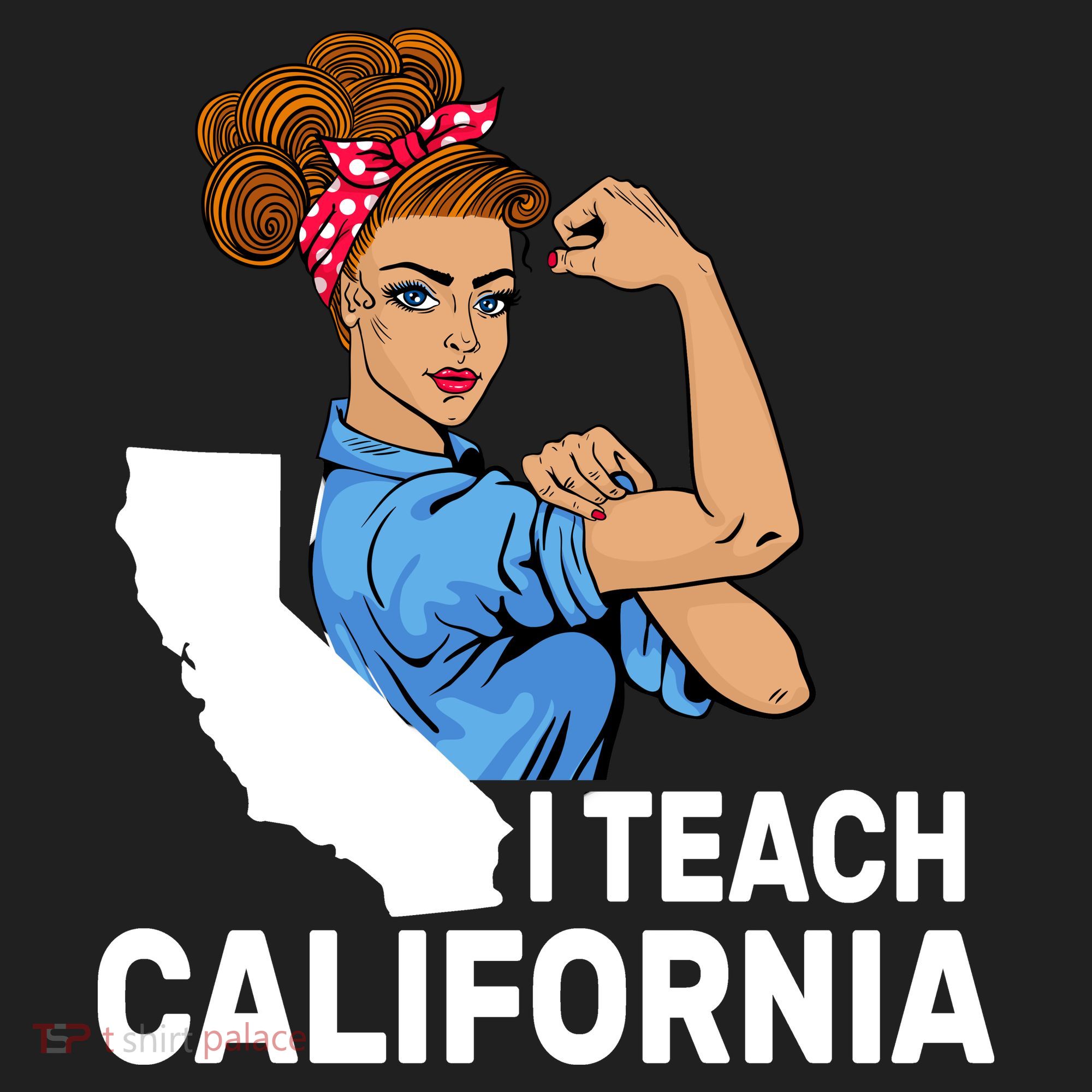 I Teach California State Union Teacher Strike Women's Sweatshirt