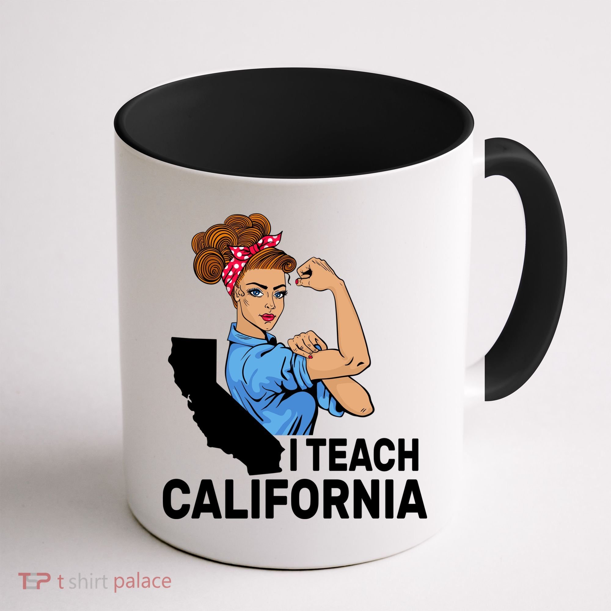 I Teach California State Union Teacher Strike Coffee Mug