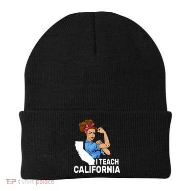 I Teach California State Union Teacher Strike Beanie