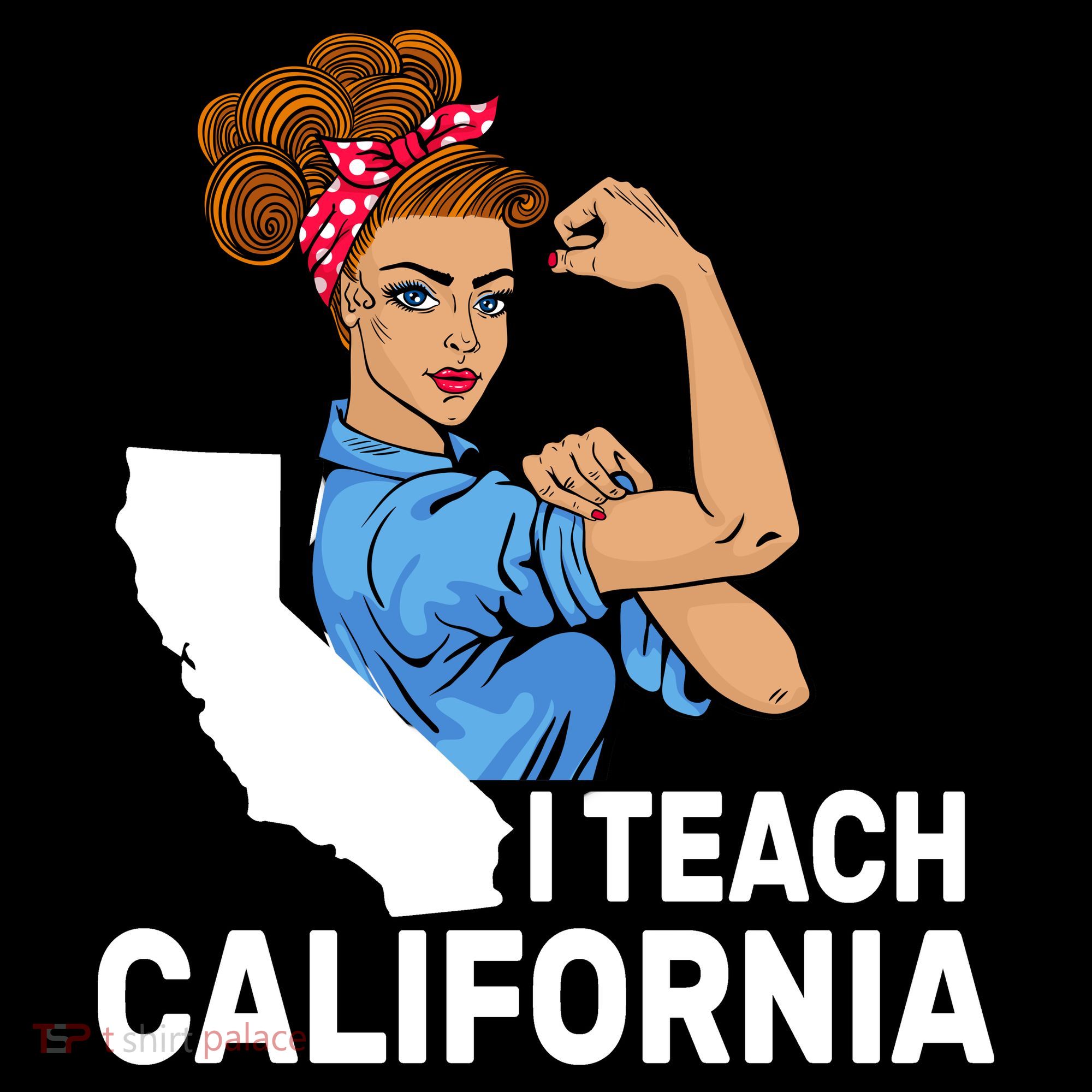 I Teach California State Union Teacher Strike Women's Hoodie