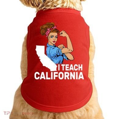 I Teach California State Union Teacher Strike Doggie Tank