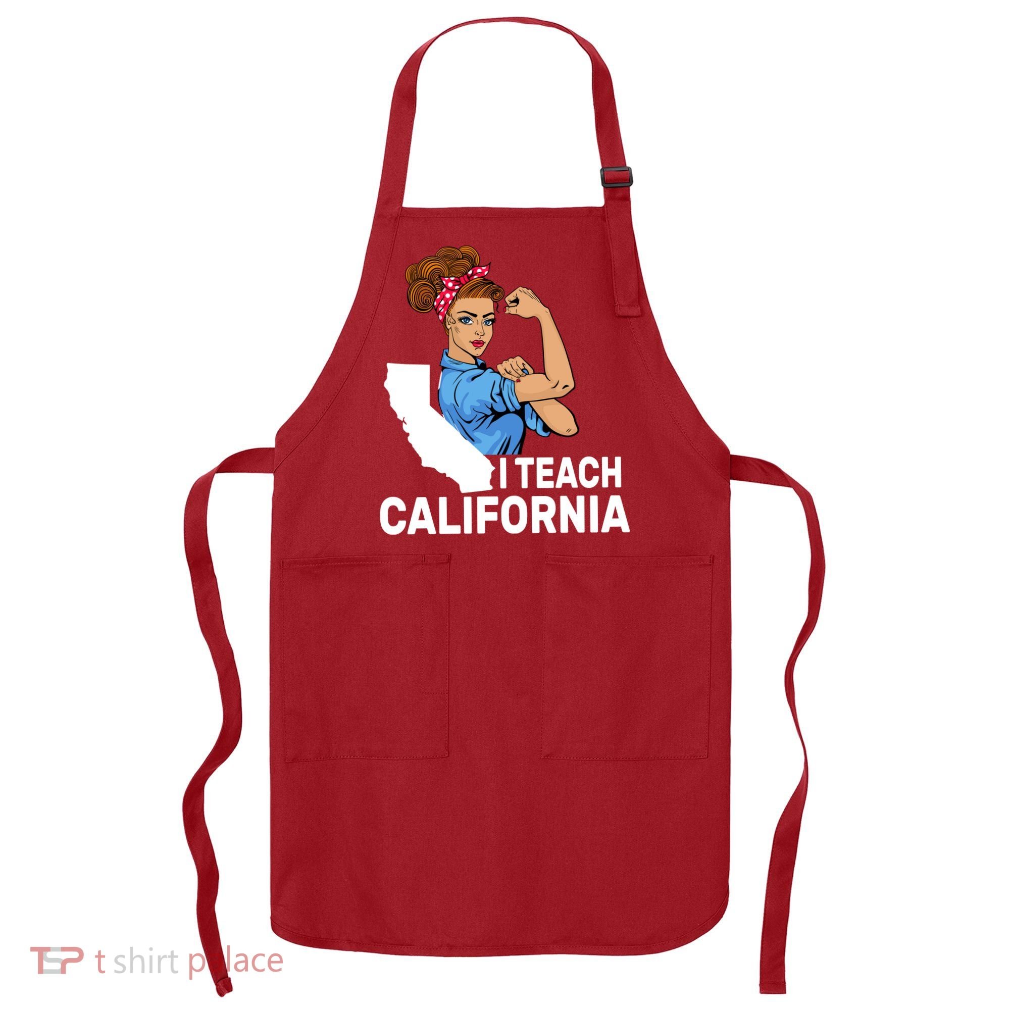 I Teach California State Union Teacher Strike Apron