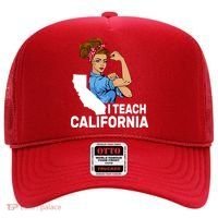 I Teach California State Union Teacher Strike Hat thumb 0