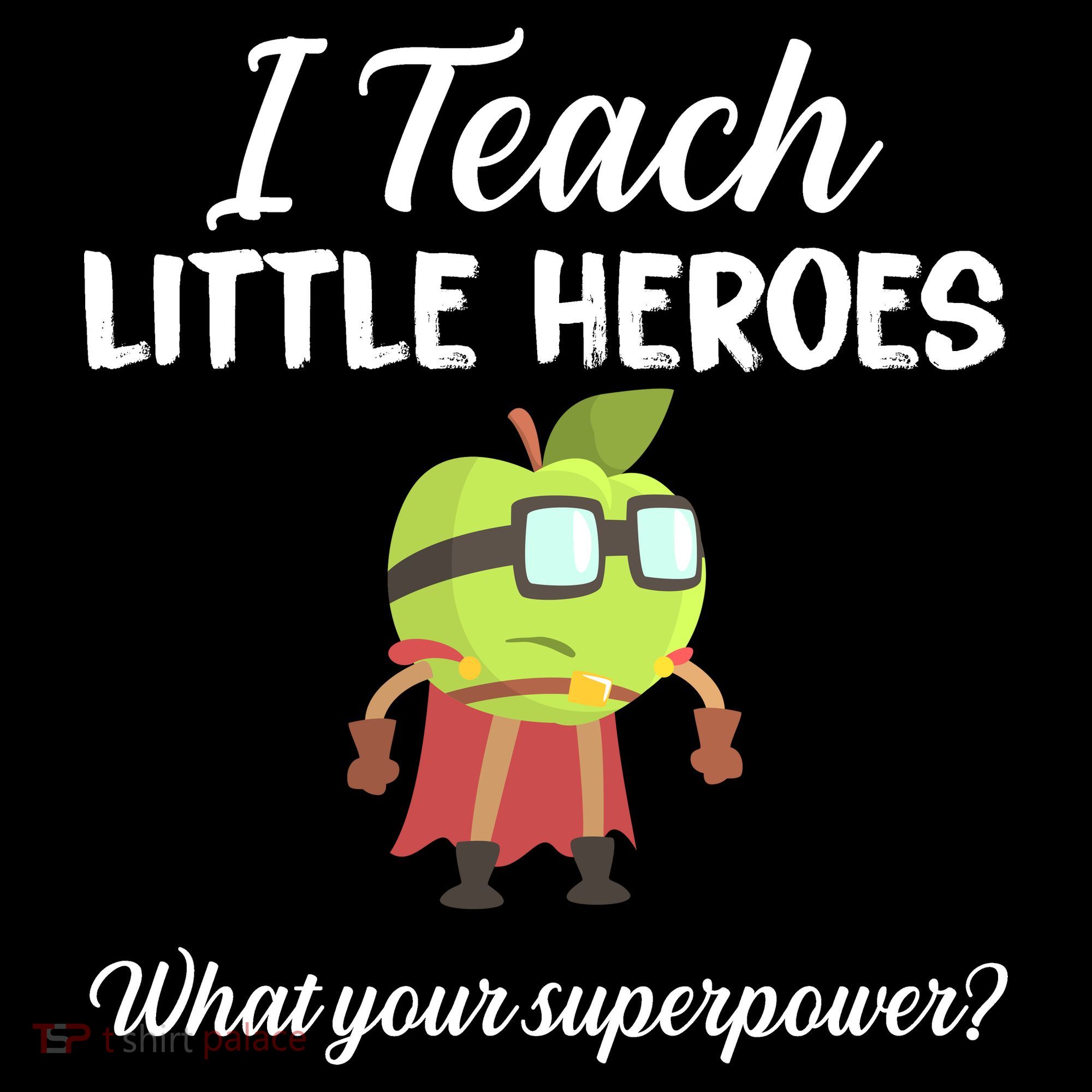 I Teach Little Heroes Bucket Hat