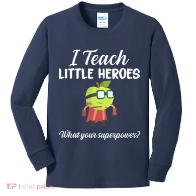 Kids Long Sleeve Shirt