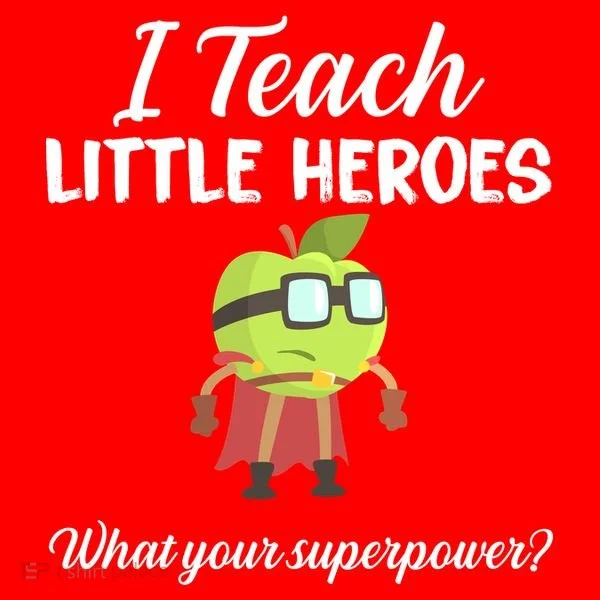 I Teach Little Heroes Doggie Tank