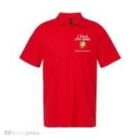 I Teach Little Heroes Polo thumb 0