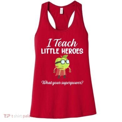 I Teach Little Heroes Women's Tank Top