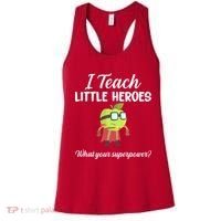 I Teach Little Heroes Women's Tank Top thumb 0