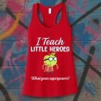 I Teach Little Heroes Women's Tank Top thumb 3