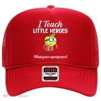 I Teach Little Heroes Hat thumb 0