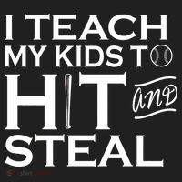 I Teach My Kids To Hit And Steal Tumbler thumb 3