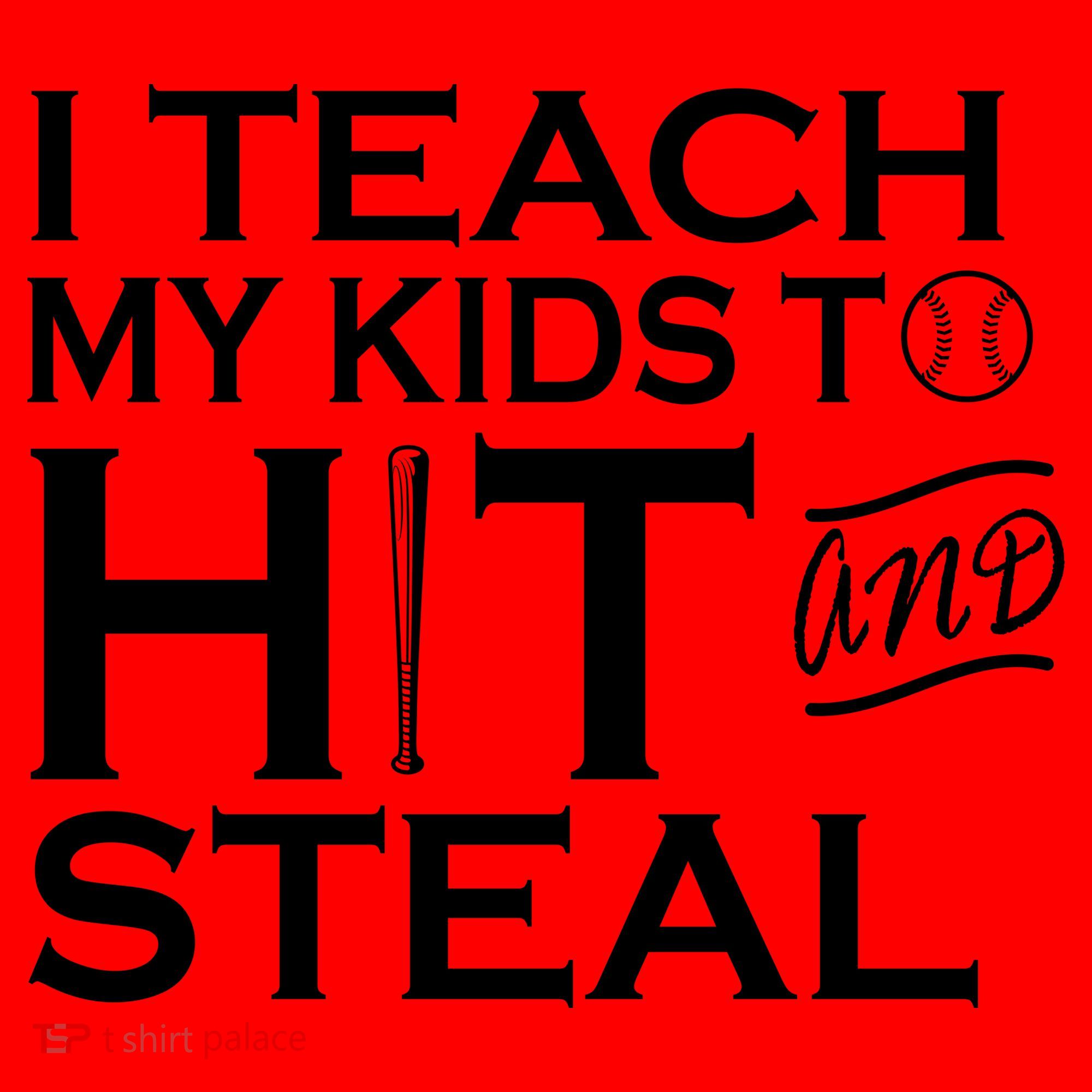 I Teach My Kids To Hit And Steal Santa Hat