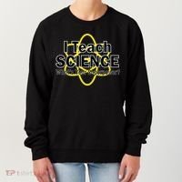 I Teach Science What's Your Superpower? Women's Sweatshirt thumb 0