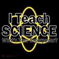 I Teach Science What's Your Superpower? Bucket Hat thumb 4